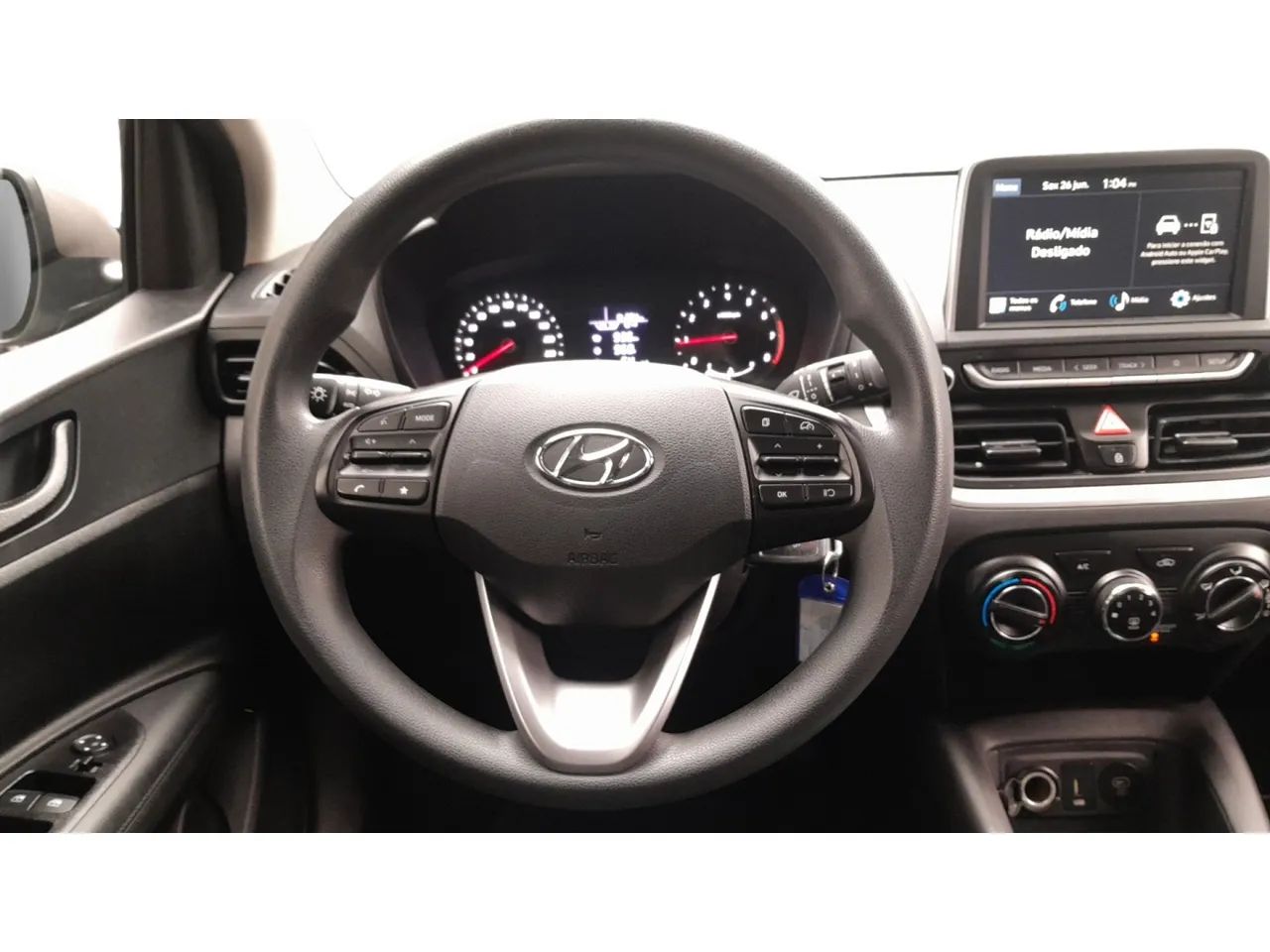 Hyundai HB20 Comfort Plus 1.0 Flex 12V Mec., foto 11 de 16