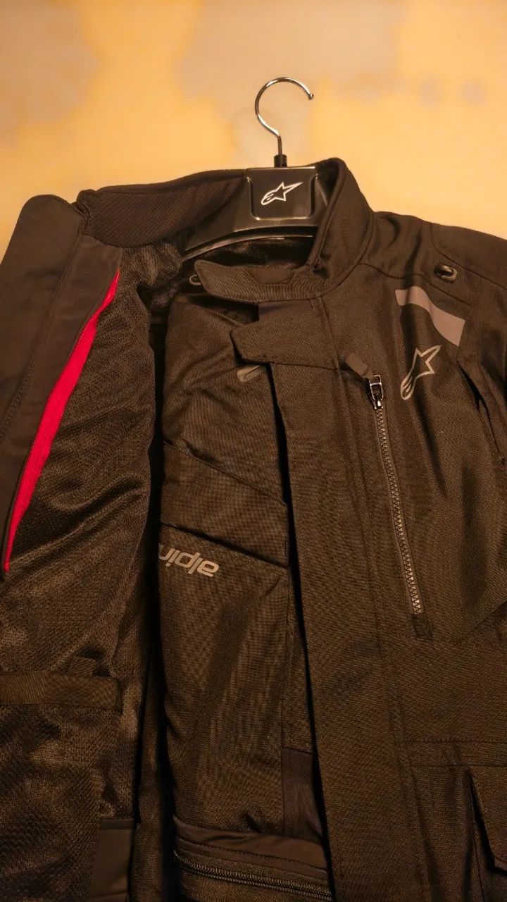 Jaqueta e calça AlpineStars Andes V3 Drystar - Foto 5