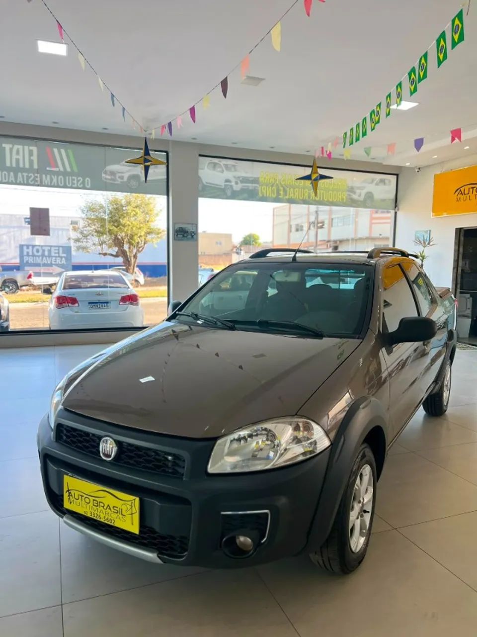 Fiat Strada Working 1.4 MPI Fire Flex 8V CD 2015 - Foto 2