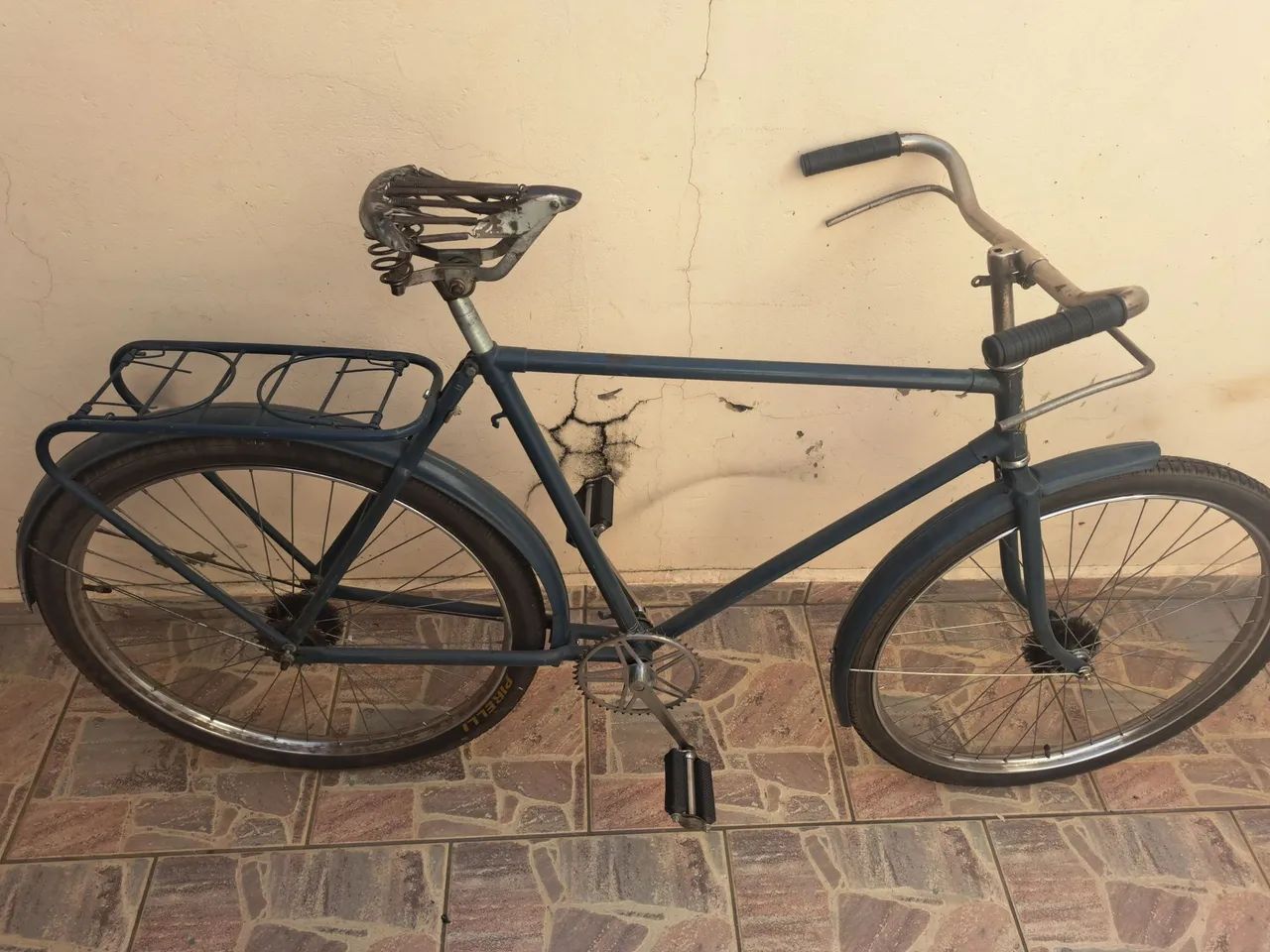 Bicicleta mercwis antiga - Foto 5