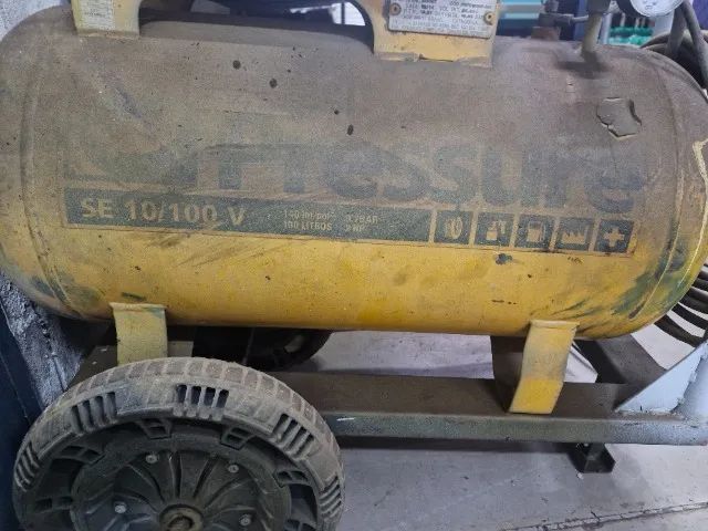 COMPRESSOR PRESSURE SE 10/100V - Foto 3