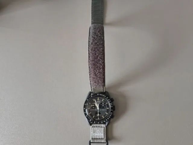 Relógio Omega x Swatch Moonswatch Mission to Mercury - Original - Foto 3