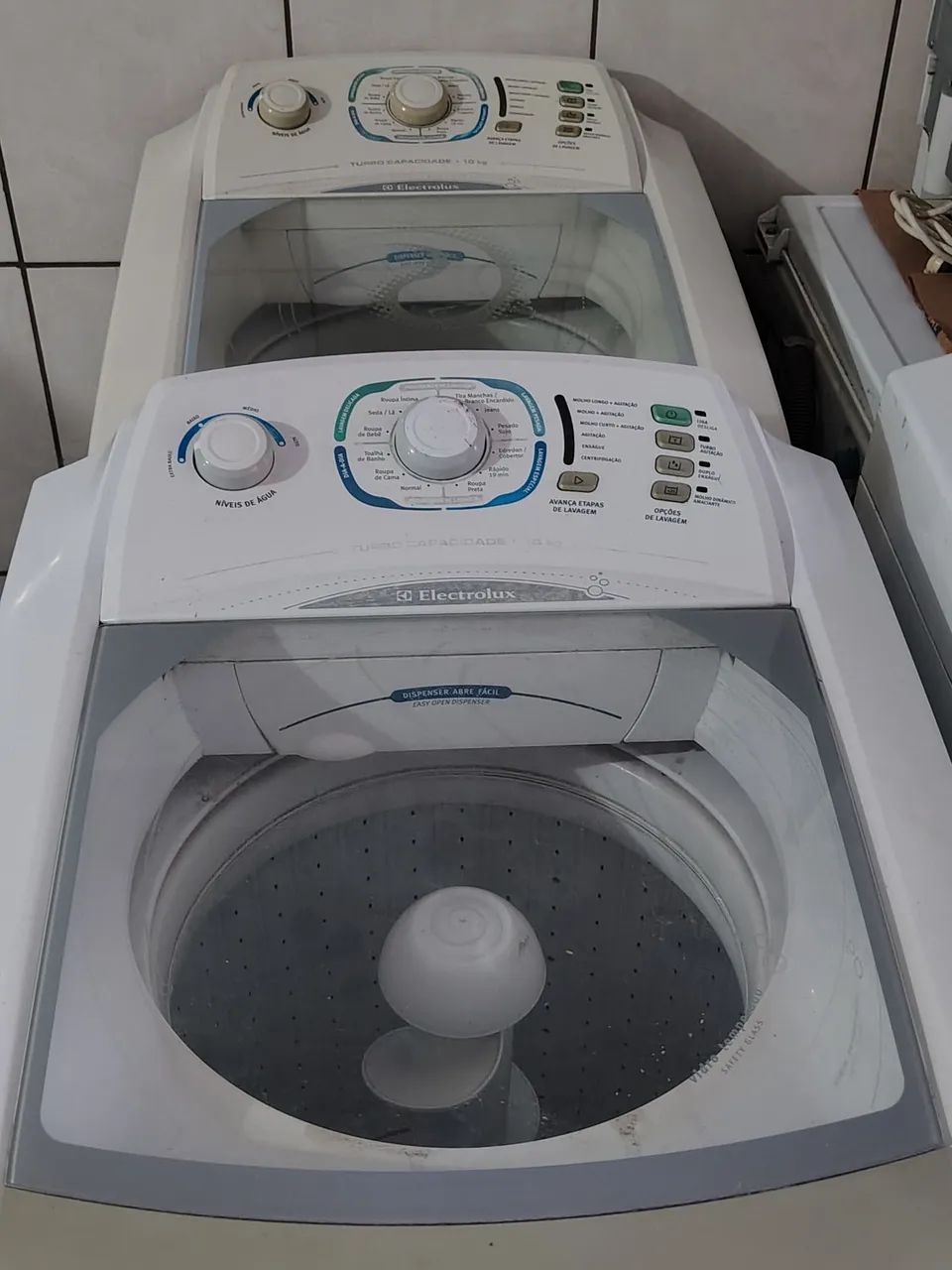 Lavadora Electrolux 10kg 127v 