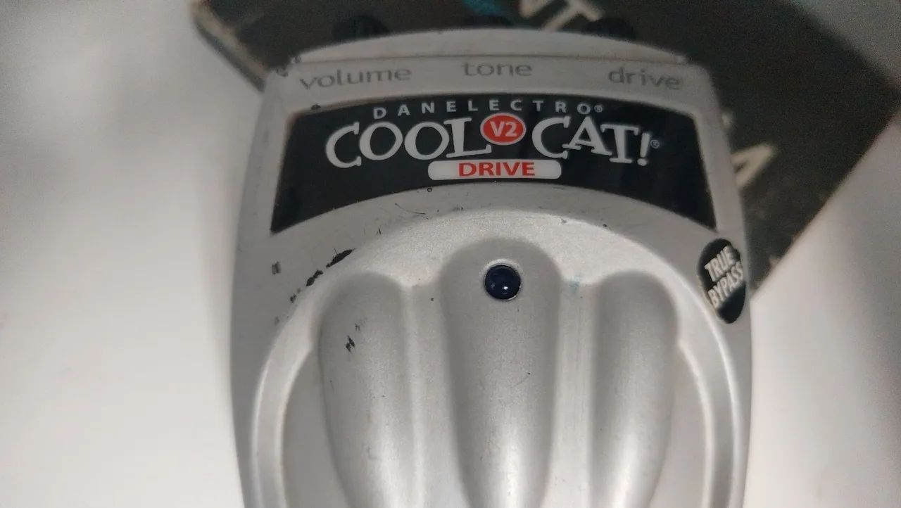 Pedal Danelectro Cool Cat Drive 2 (V2) - Funcionando 100% - Foto 4