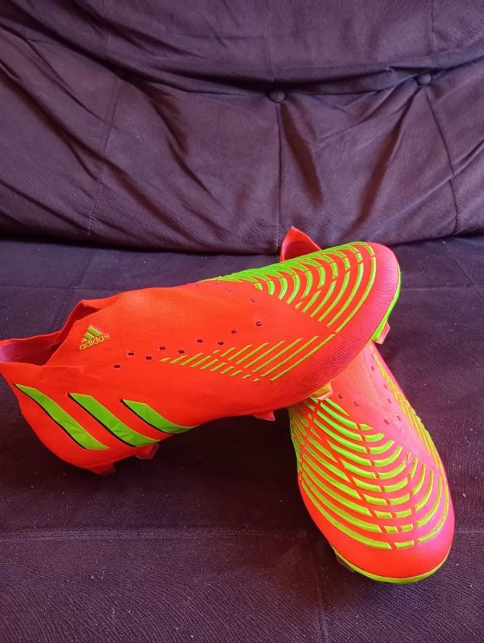 Chuteira Adidas Laceless Tam 39/40 profissional - Calçados