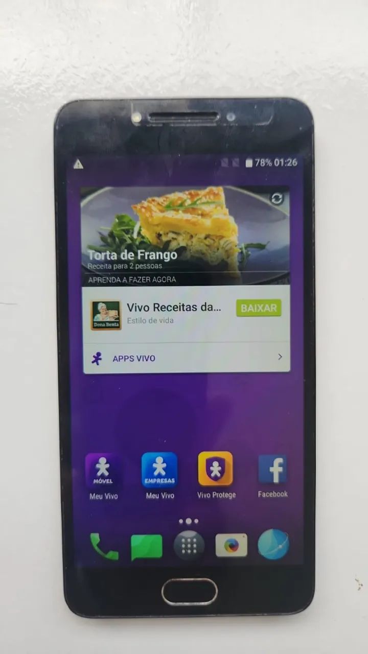 Telefone Celular  Alcatel A5 MAX 5085N 32GB 16.0 MP (*USADO*)