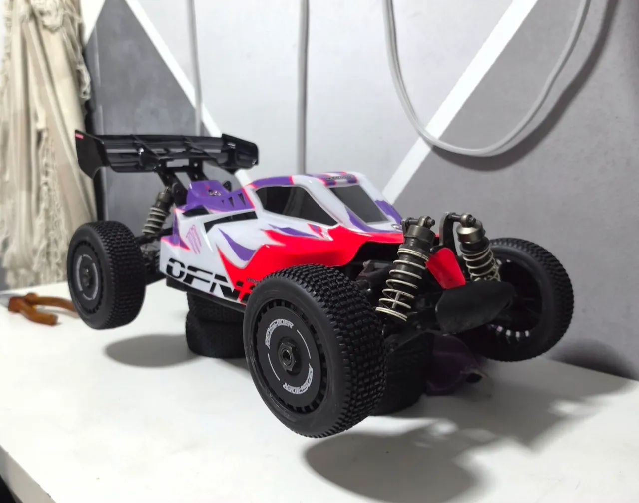 Rc Ofna Elétrico 1/8 4S Automodelo
