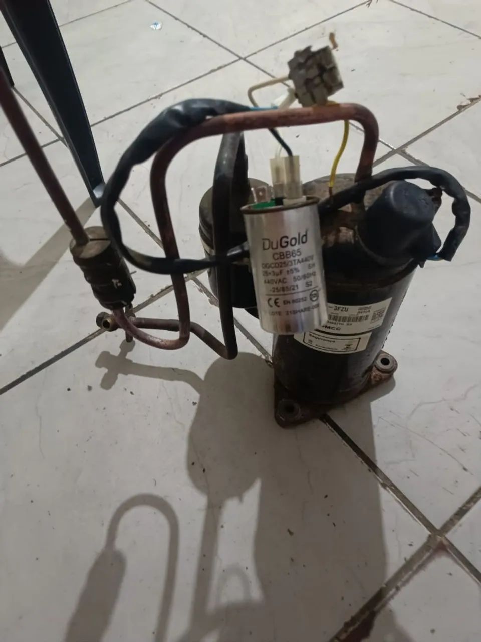 Compressor de ar condicionado  - Foto 2