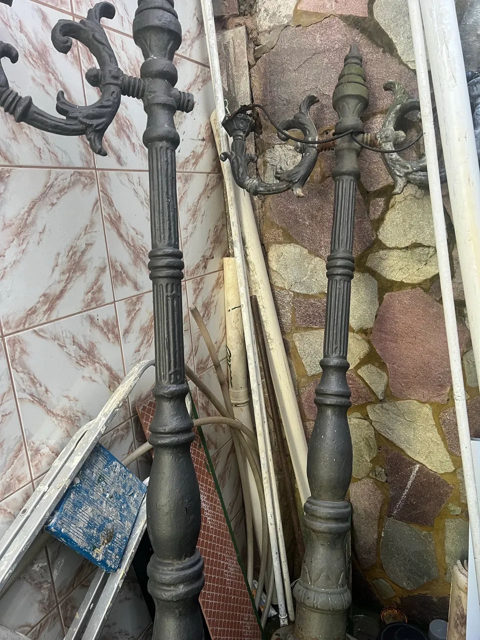 Poste de ferro  - Foto 2