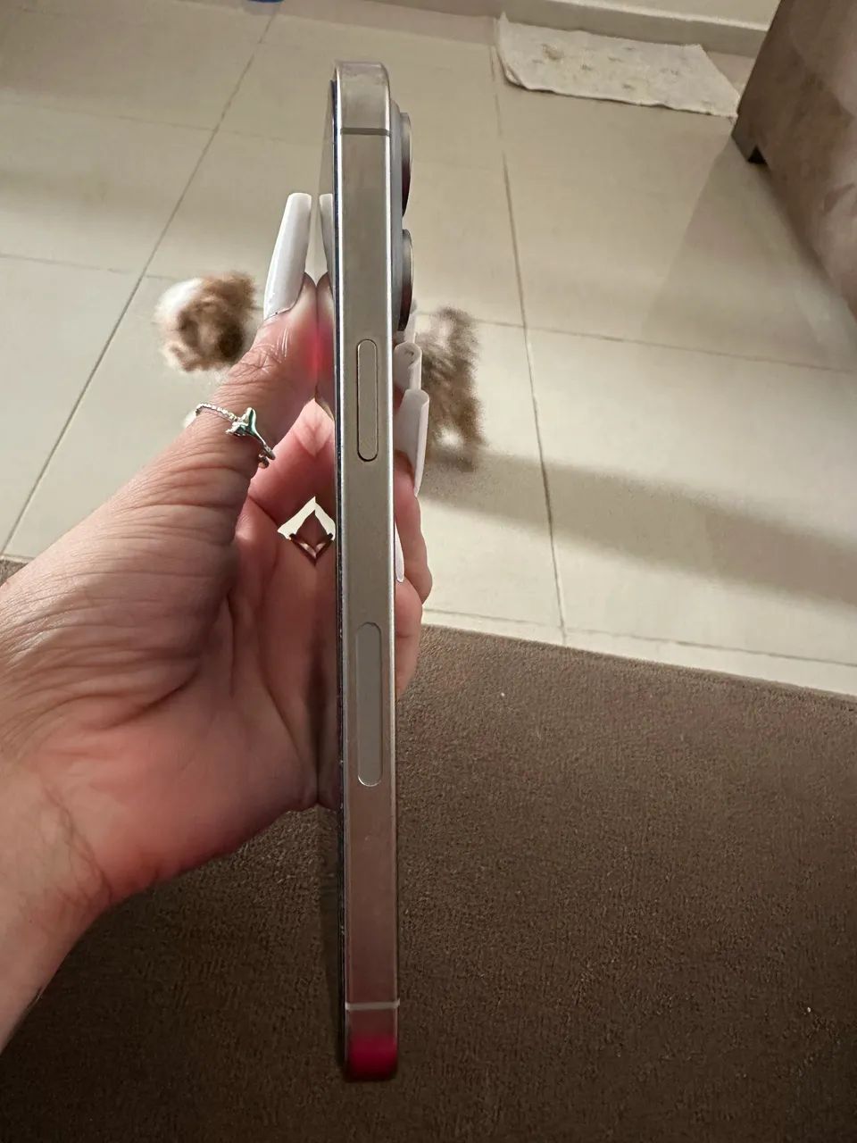 iPhone 15 pro max 256 primeiro dono  - Foto 3