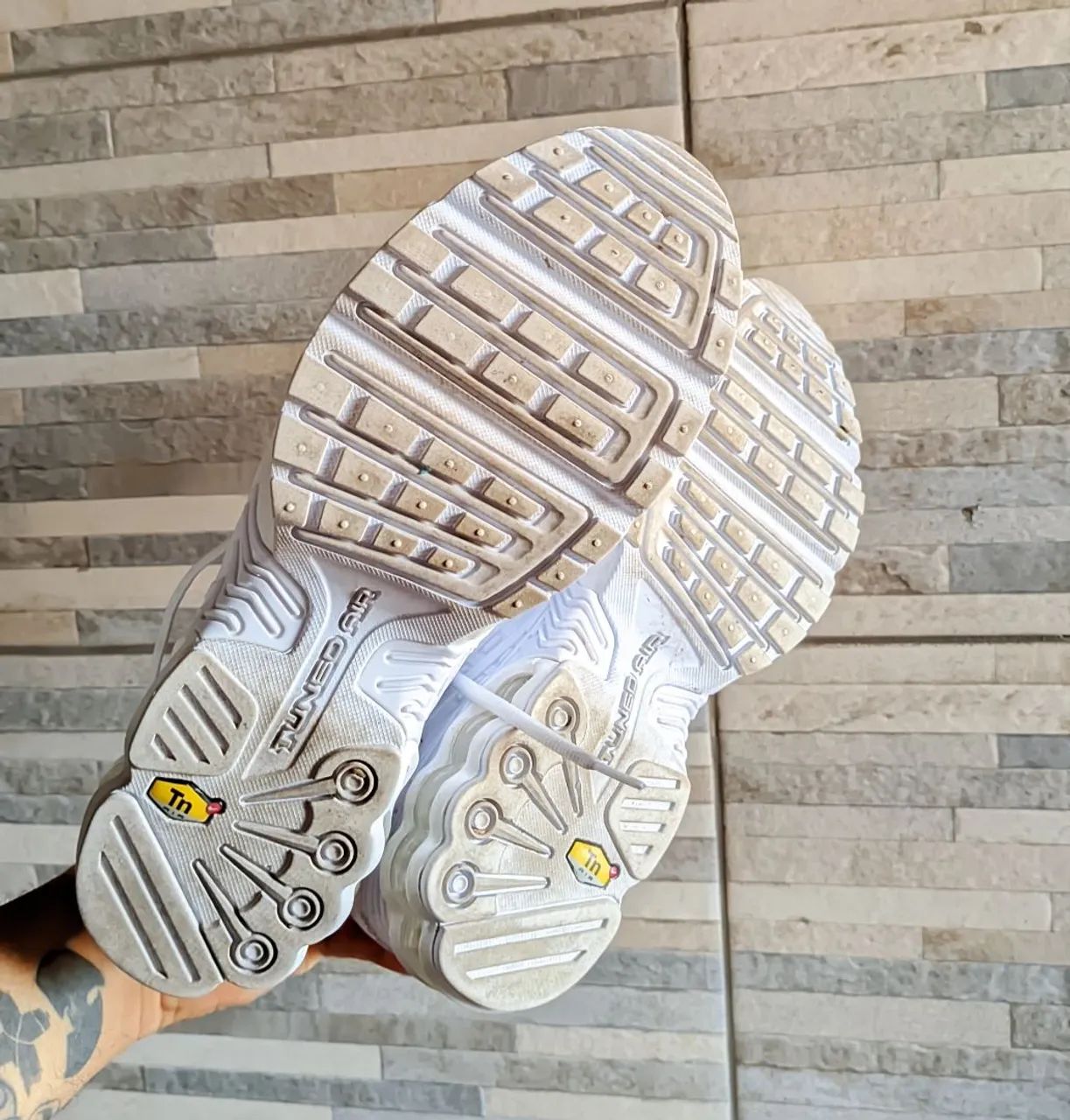 Nike TN 3 Triple White  - Foto 2
