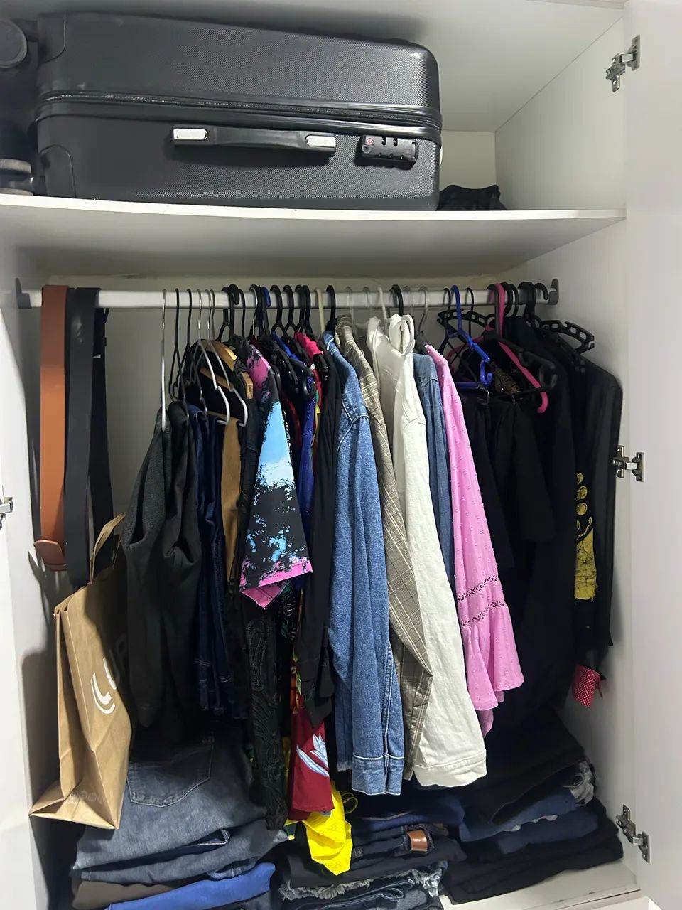 Guarda roupa branco - Foto 2