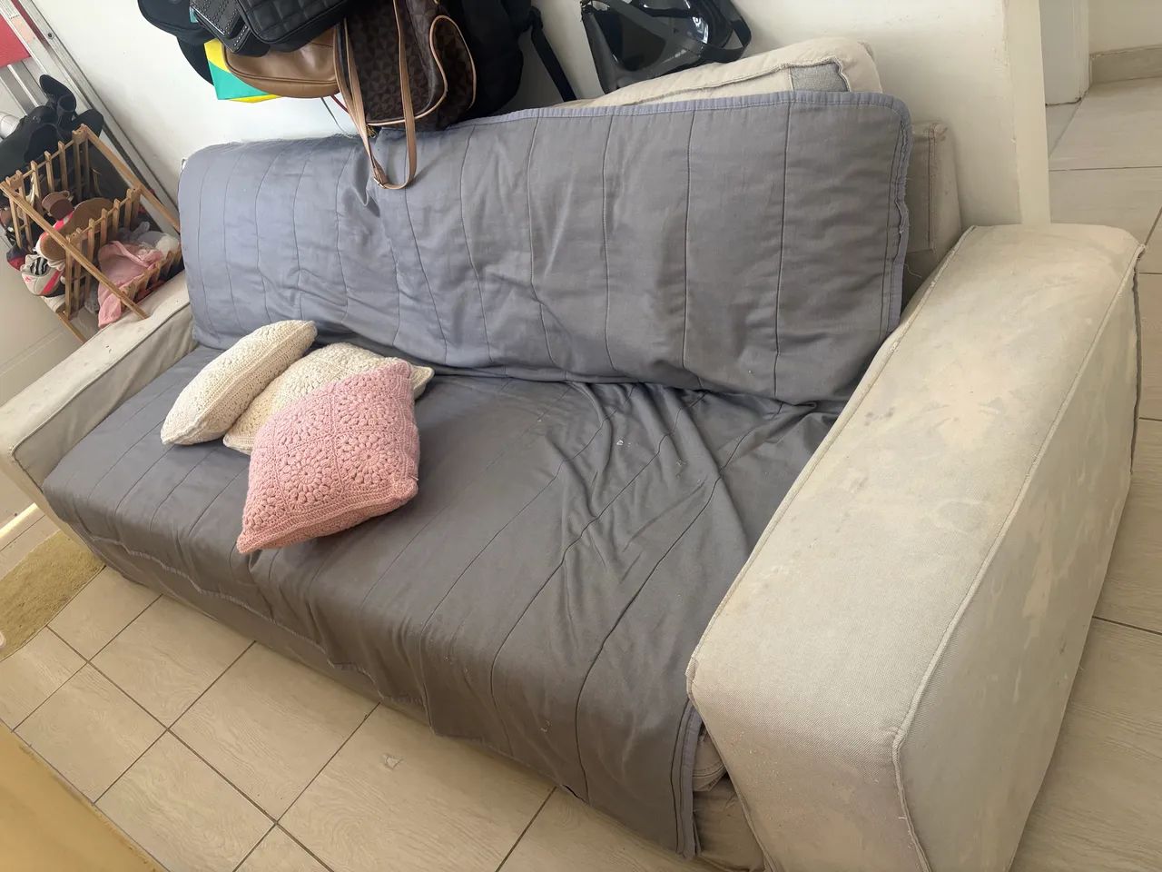 Sofá cama muito grande  - Foto 2