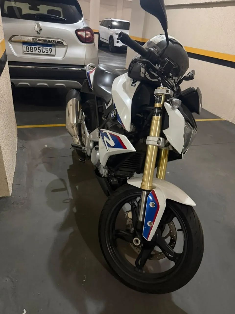 BMW G310R - Impecável!  - Foto 5