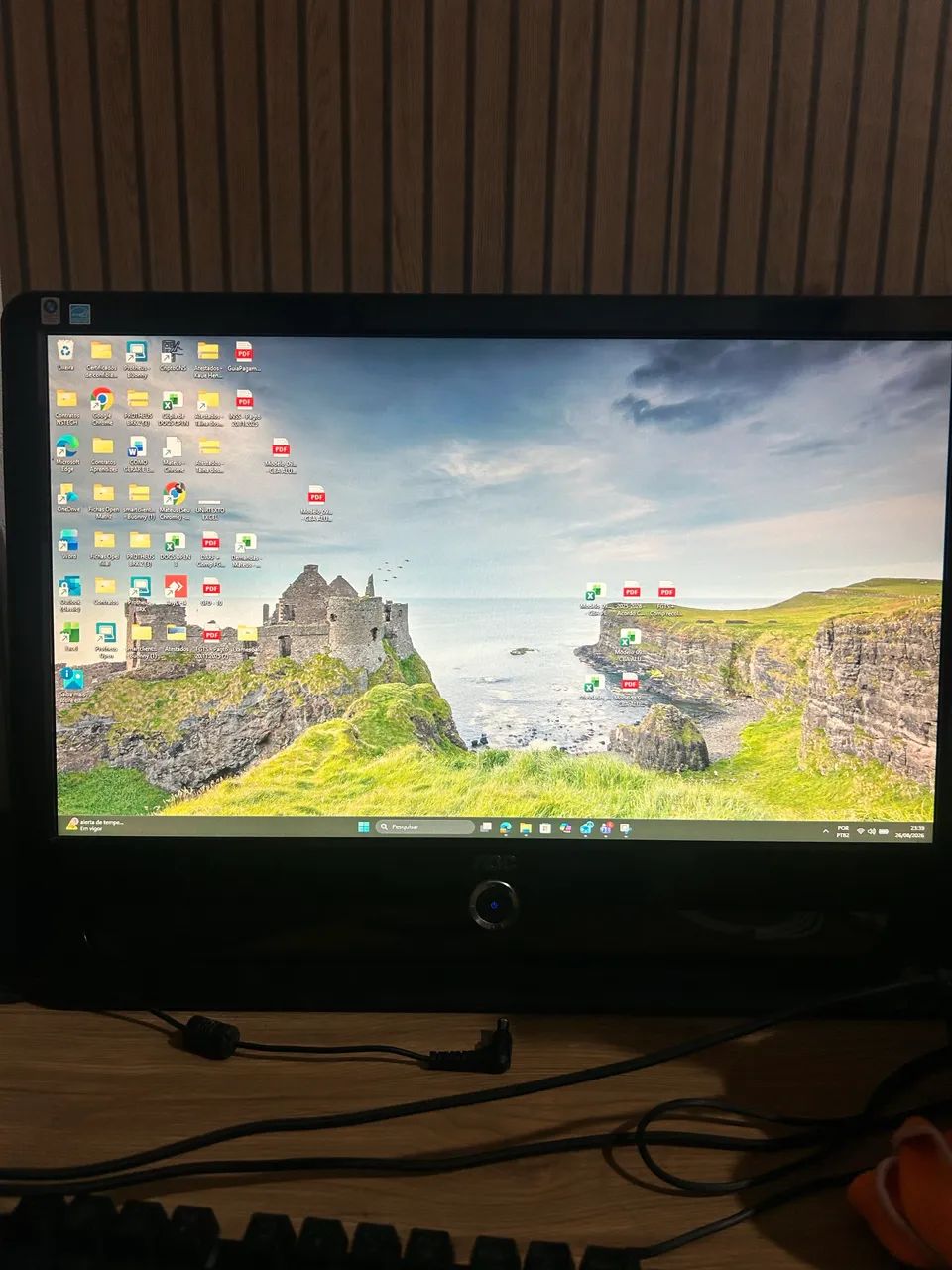 Monitor AOC 22 polegadas - Foto 4