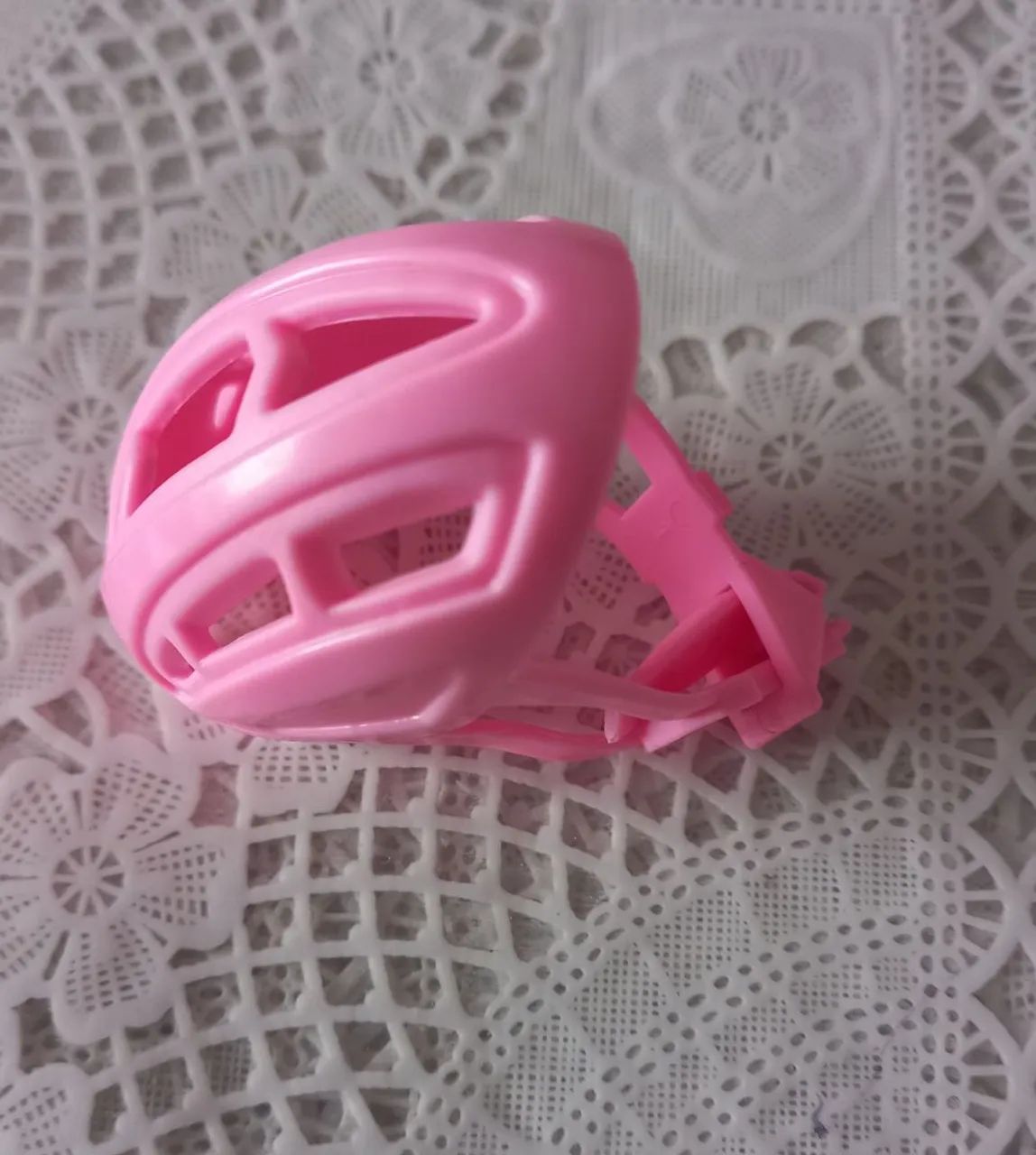 Barbie Capacete Rosa