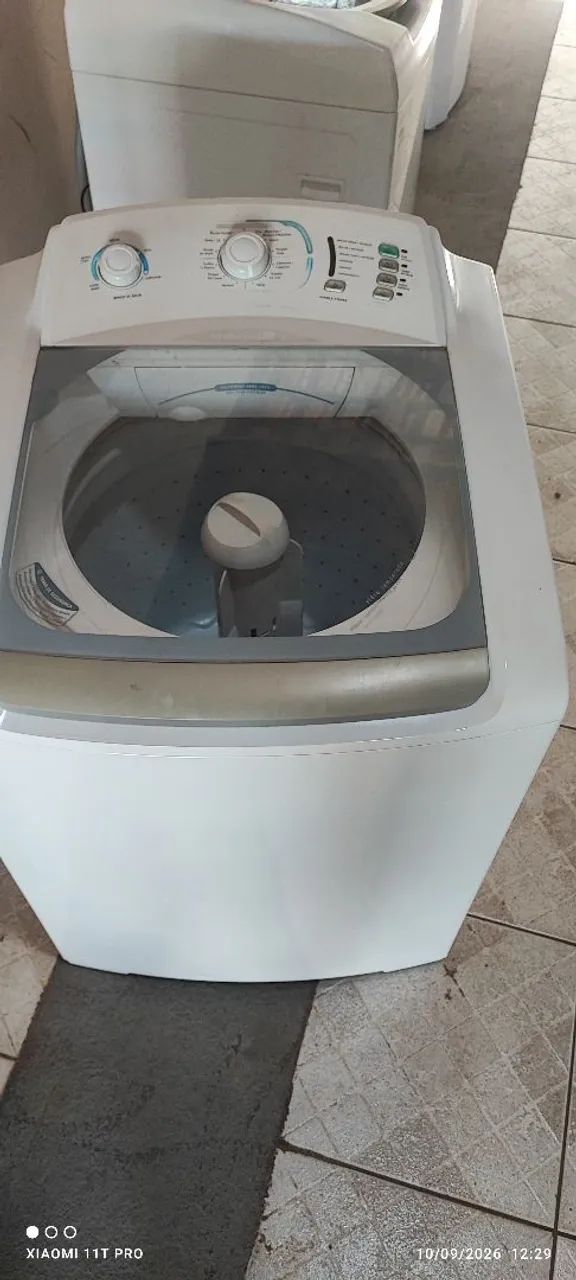 Máquina de lavar roupa 