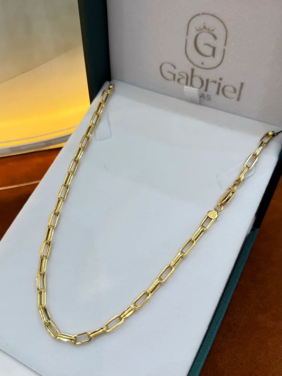 Cordão de ouro com 14.6g ( OCO ) LOJA FÍSICA !