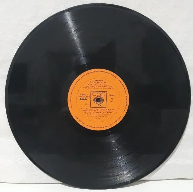 LP Renato e Seus Blue Caps 1971 original excelente - Foto 3