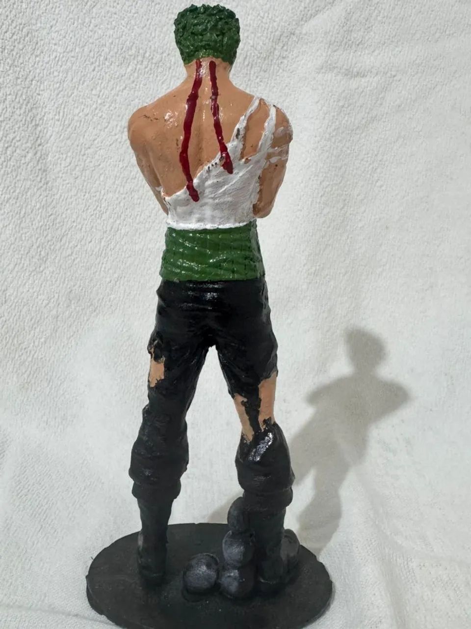 Action Figure em resina Zoro - Foto 3