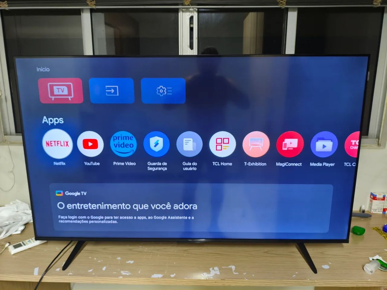 Tv TCL SMART QLED 55 Pol. - Foto 2