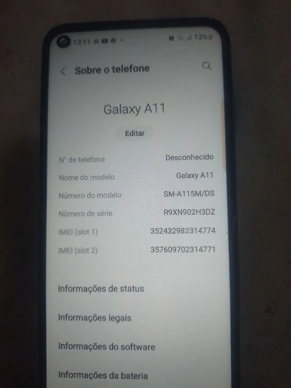 Celular a11 Samsung  - Foto 3
