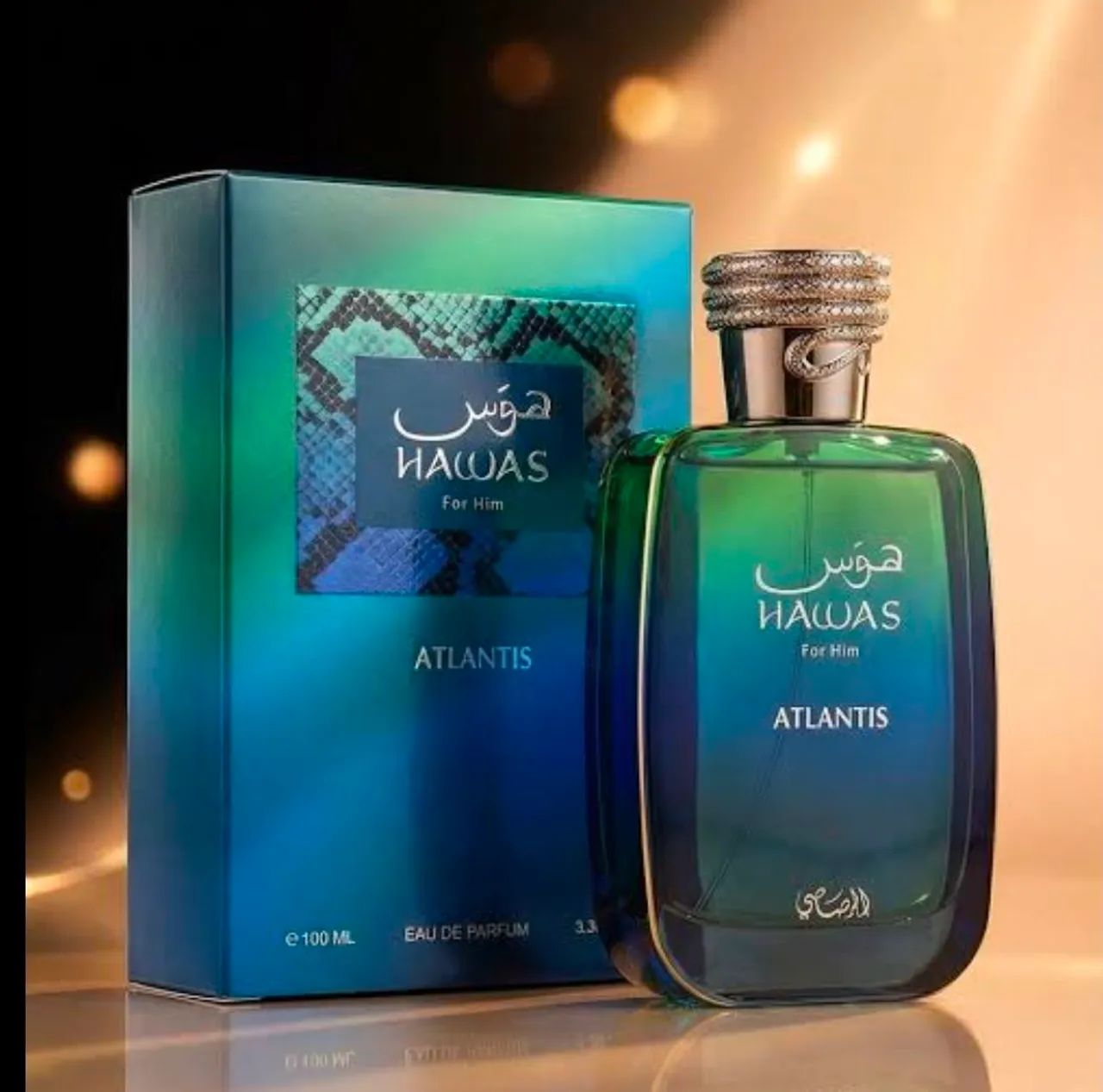 Perfume Rasai Hawas Atlantis Importado Original - Foto 2