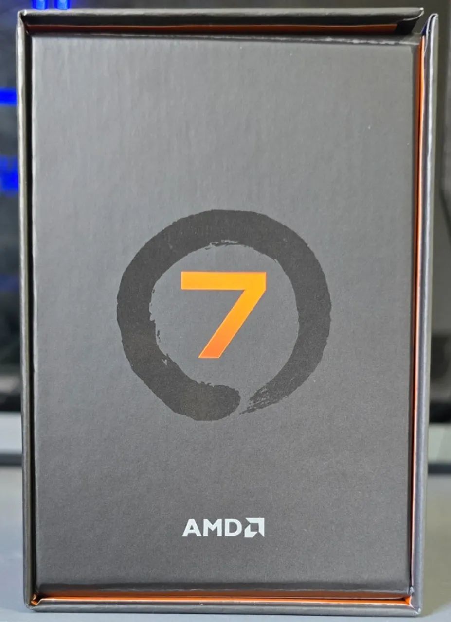 Processador AMD Ryzen 7 7800X3D -Trocas - Foto 4