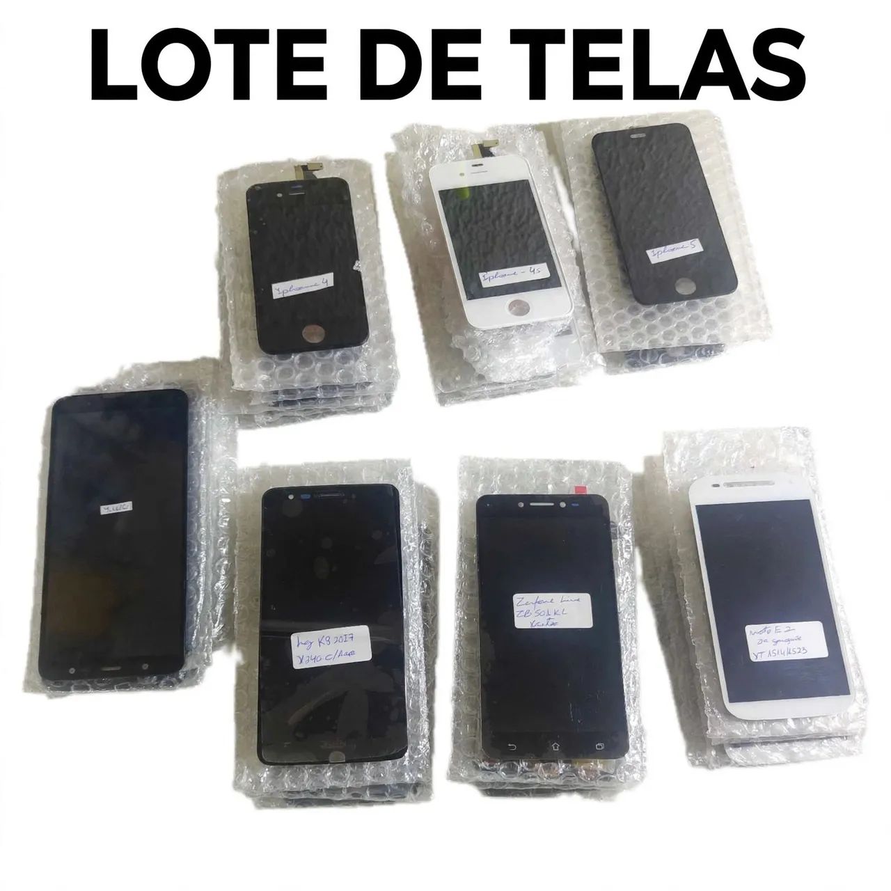 Lote de telas celulares diversos  - Foto 2