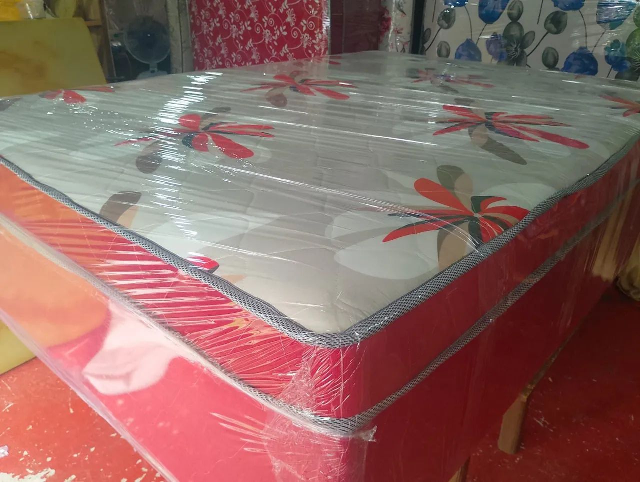 Cama box casal pronta entrega 65576111824002122