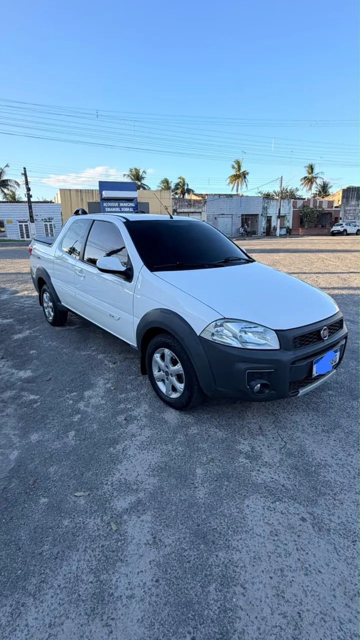 Fiat Strada Freedom 1.4 Flex 8V CD 2020