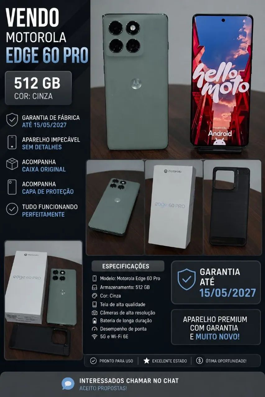 Motorola Edge 60 pro 