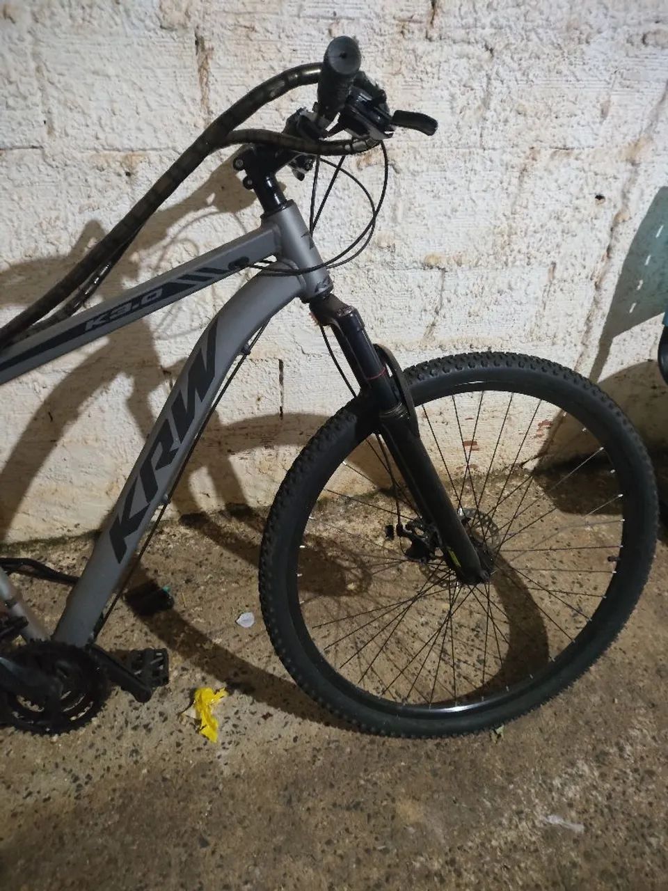 Bicicleta aro 29 nova com nota
