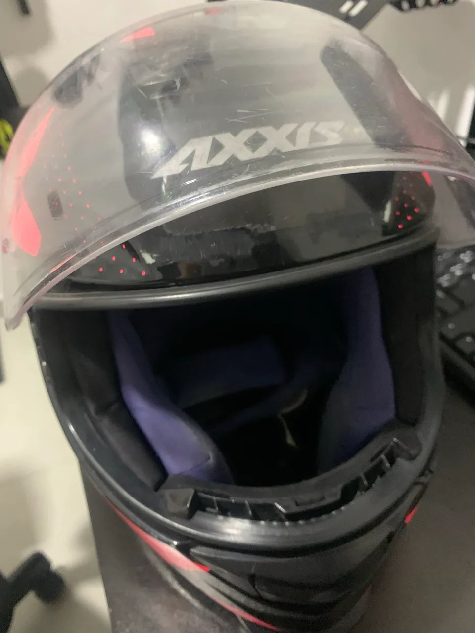 Capacete Axxys Feminino - Foto 2