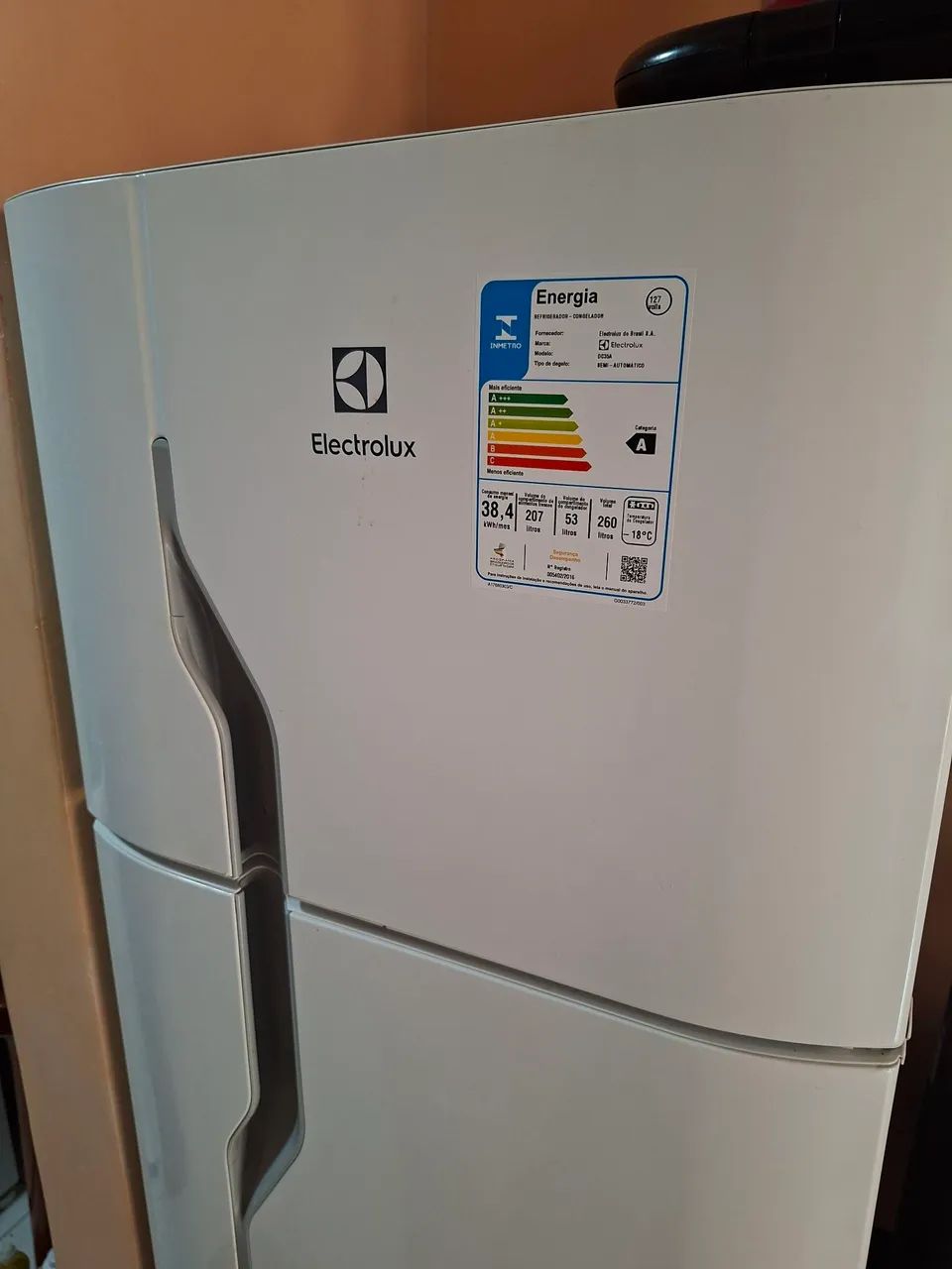 Geladeira Electrolux 