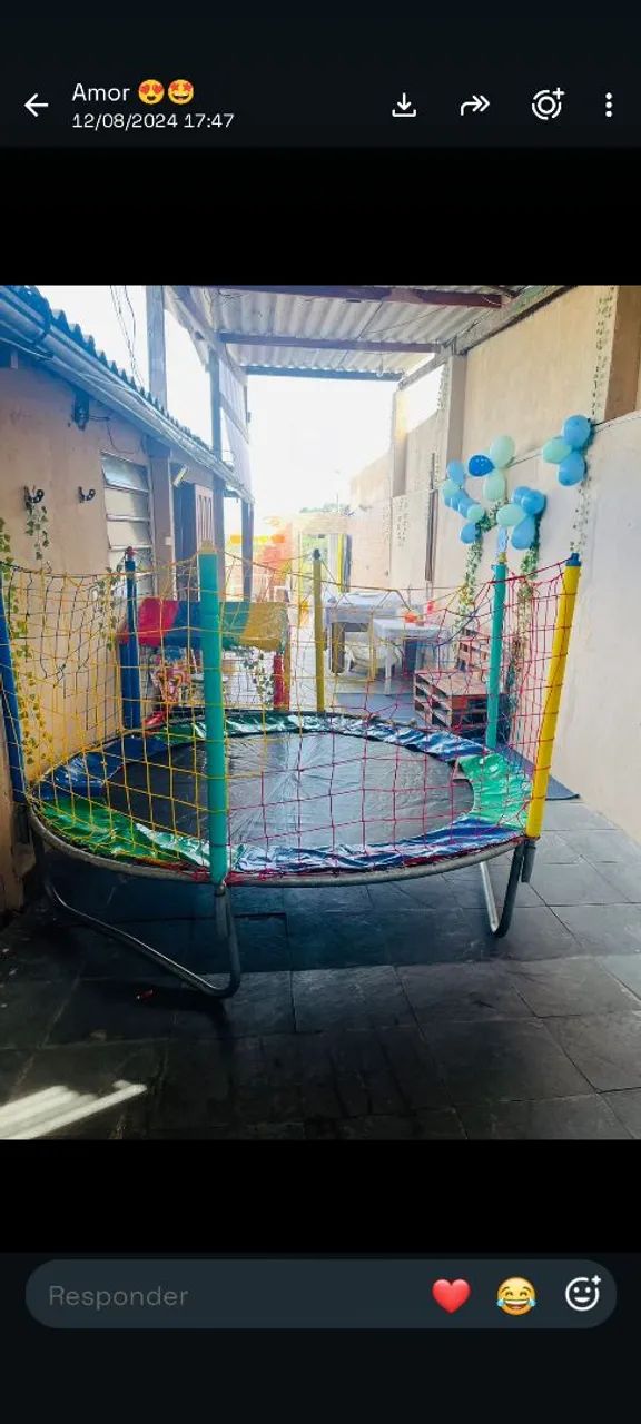 Pula pula piscina de bolinha retirar no local  - Foto 2