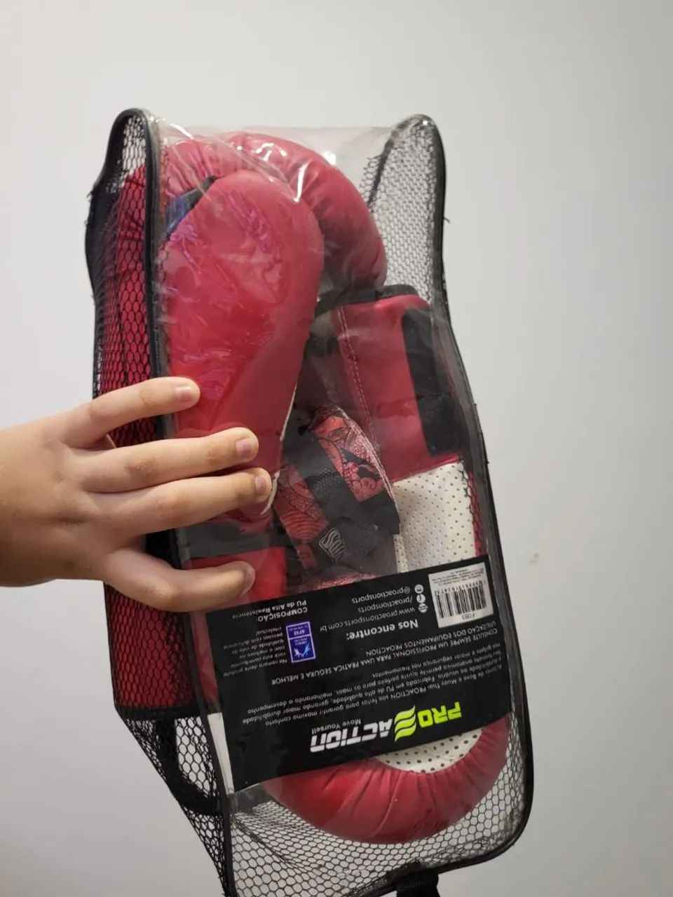 Luva de box Pro Action - Foto 2