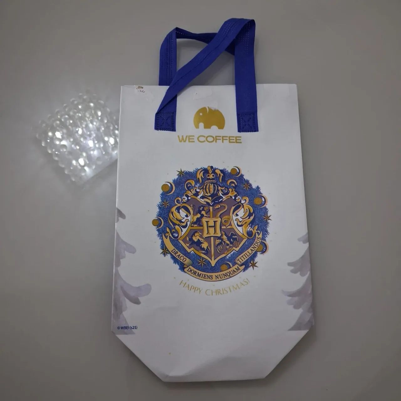 sacola termica harry potter cafeteria