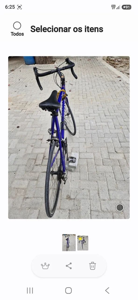 Bicicleta Magrela relíquia  - Foto 5