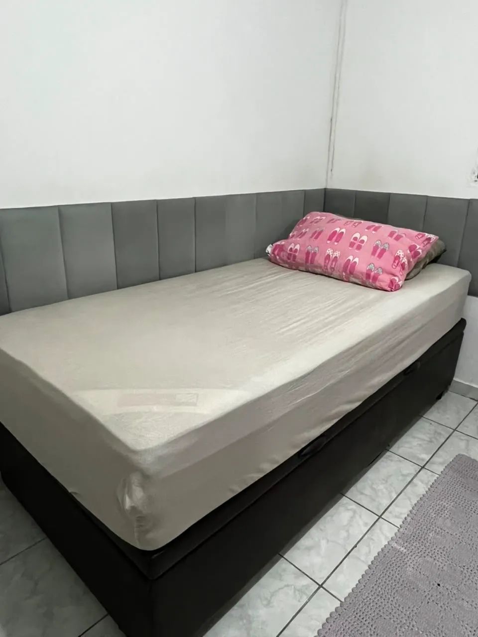 Cama baú solteiro  - Foto 2