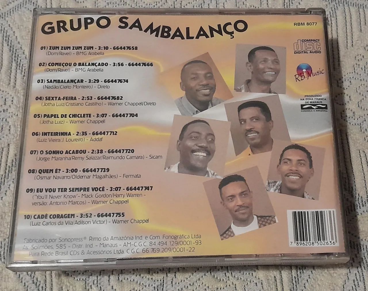 Grupo Sambalança  - Foto 2