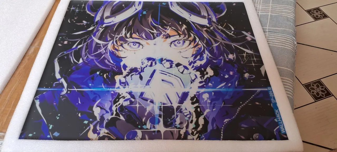 Mousepad de Vidro Gravity Yumi