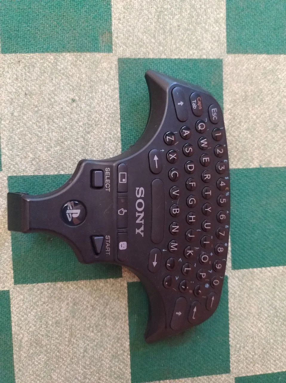 Teclado de controle PS3
