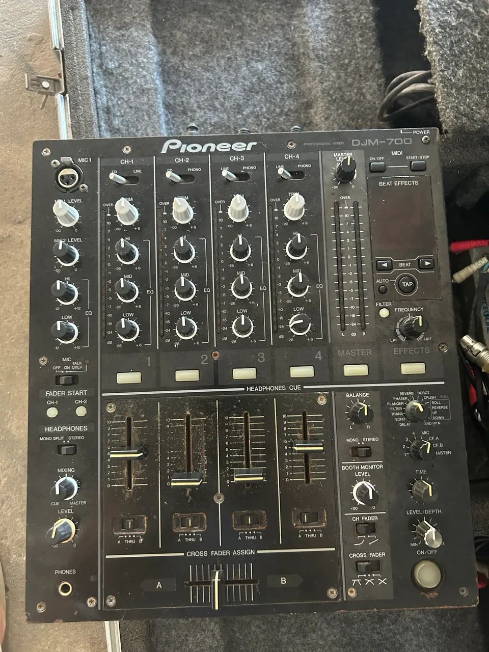 Mixer DJM 700 Pioneer - Equipamentos e Acessórios de Som - Vila