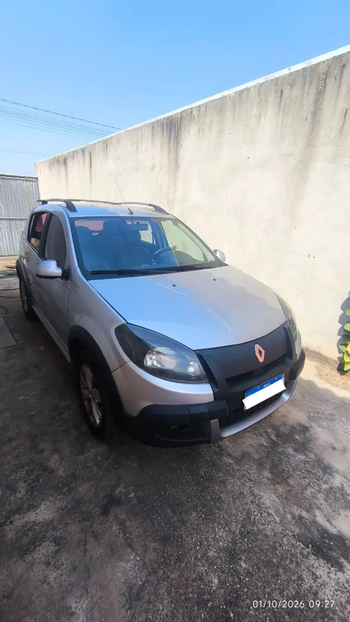 Renault Sandero STEPWAY FLEX 1.6 16V 5P 2012