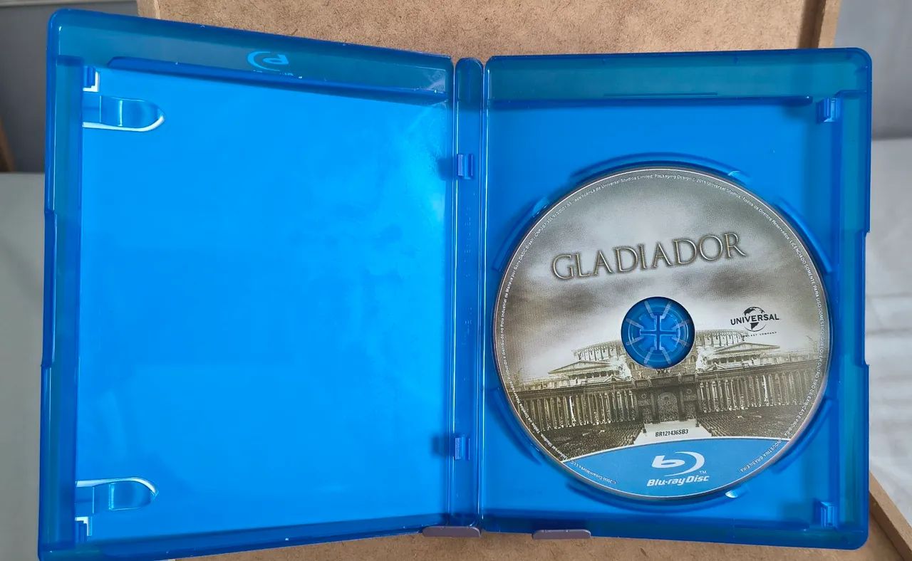 Bluray Gradiador  - Foto 3