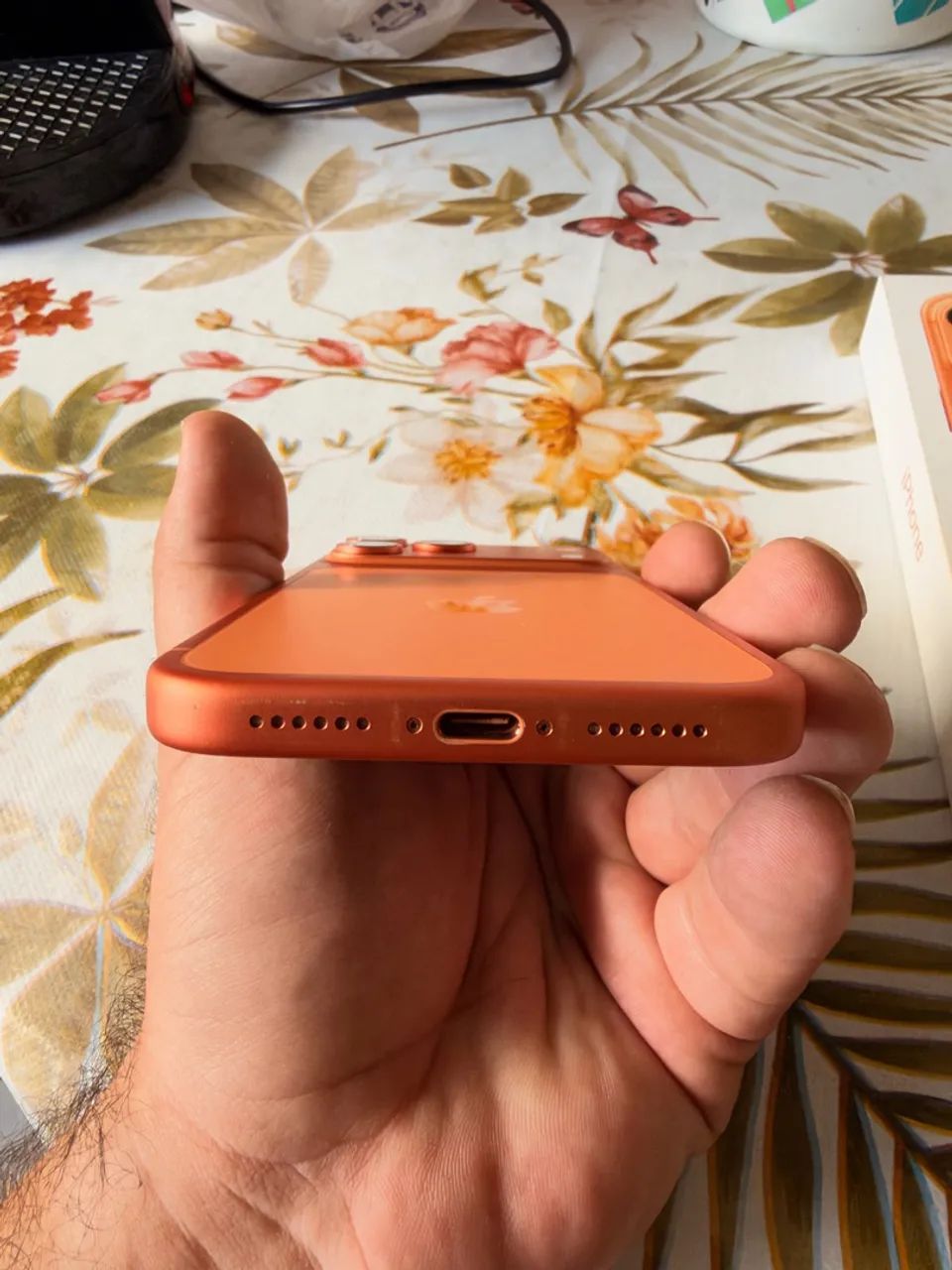 Vendo IPhone 17 Pro Max 256gb Laranja - Foto 5