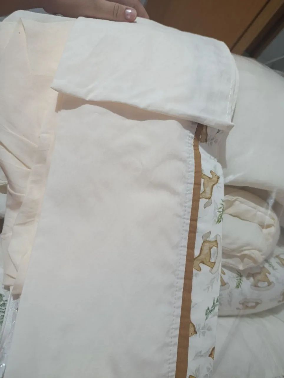 Kit berço luxo menino  - Foto 3