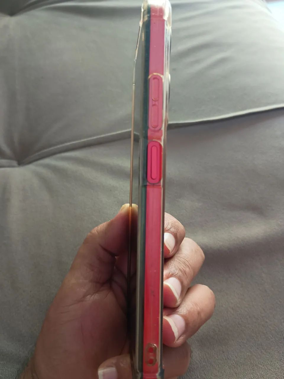 VENDO MOTOROLA G35 VERMELHO, 5G, 256G - Foto 5