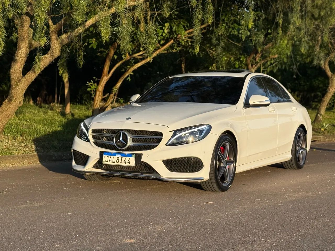 Mercedes-Benz C-250 C-250 Sport 2.0 16V 211cv Aut. 2015
